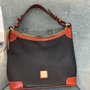 Dooney & Bourke pebble grain hobo